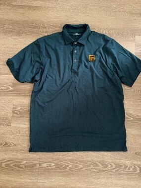 UPS Men's Polo Shirt